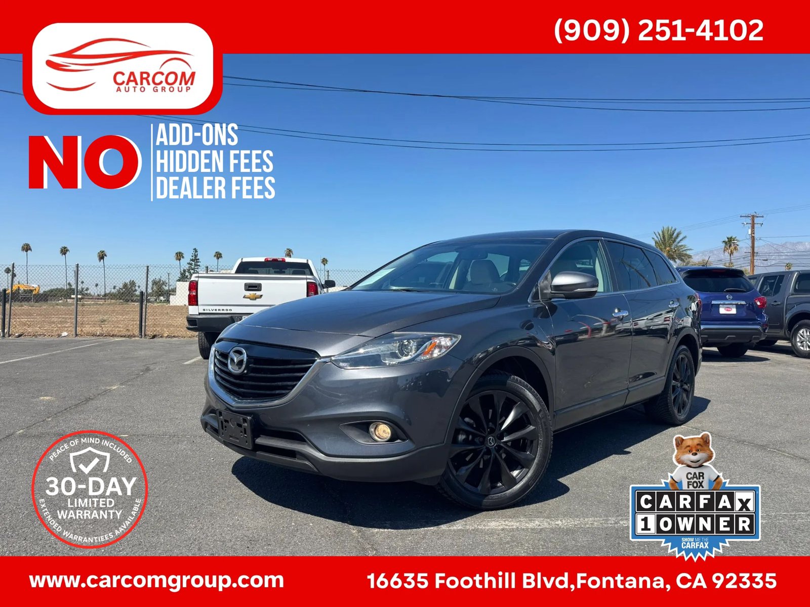 Used 2014 MAZDA CX-9 Grand Touring AWD/4WD image 1