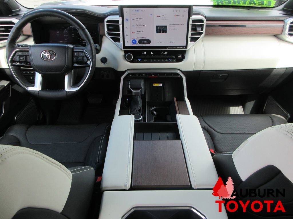 Used 2023 Toyota Tundra Capstone w/ Security Package (TMS) image 25