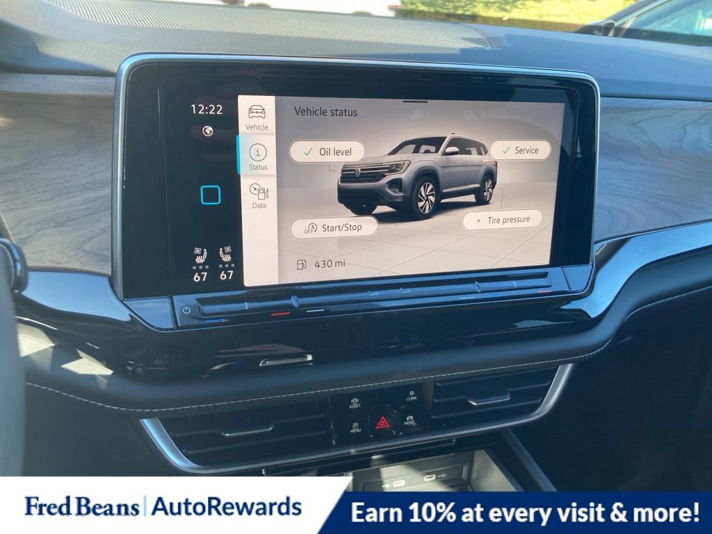 New 2026 Volkswagen Atlas SE image 14