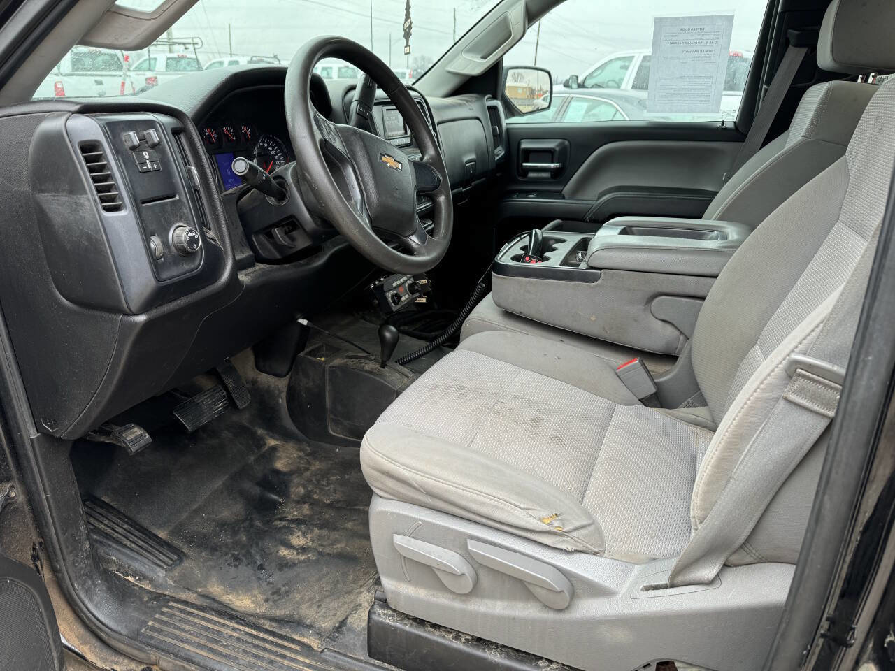 Used 2015 Chevrolet Silverado 2500 W/T w/ WT Fleet Convenience Package image 6