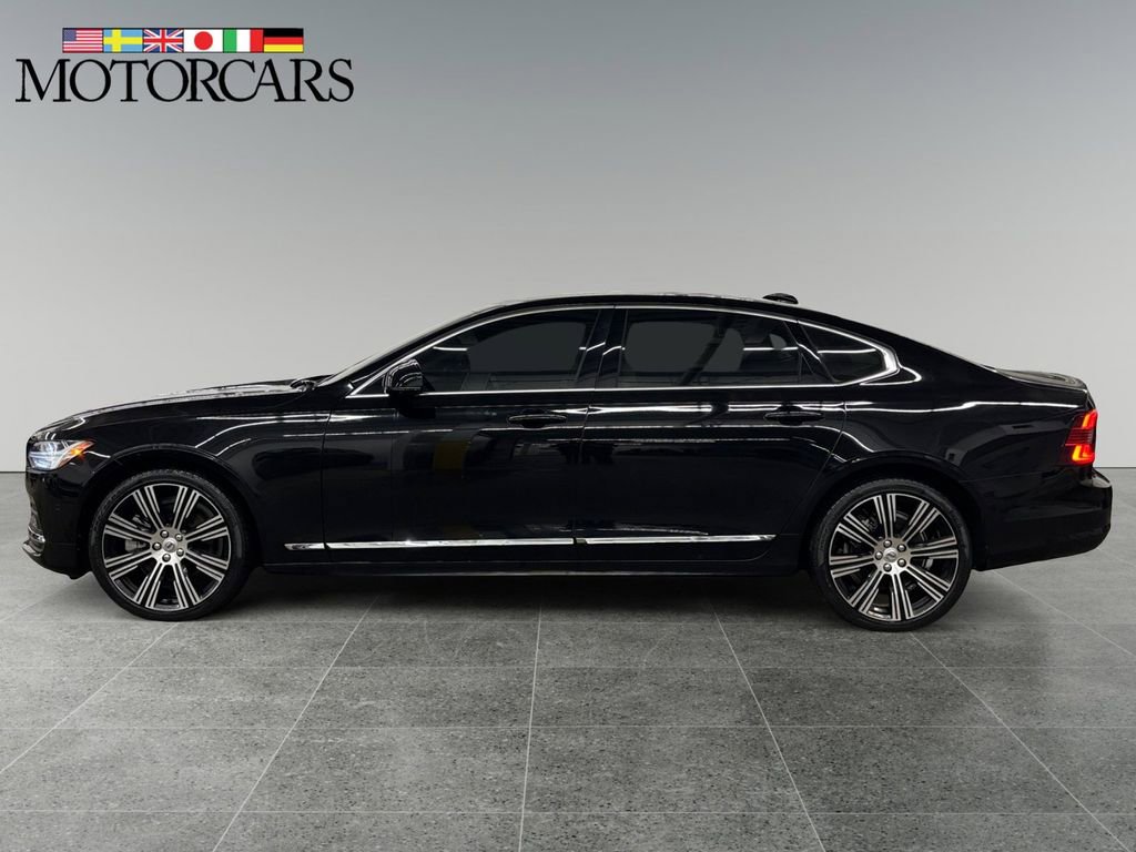 Certified 2025 Volvo S90 B6 Ultra w/ Lounge Package image 6