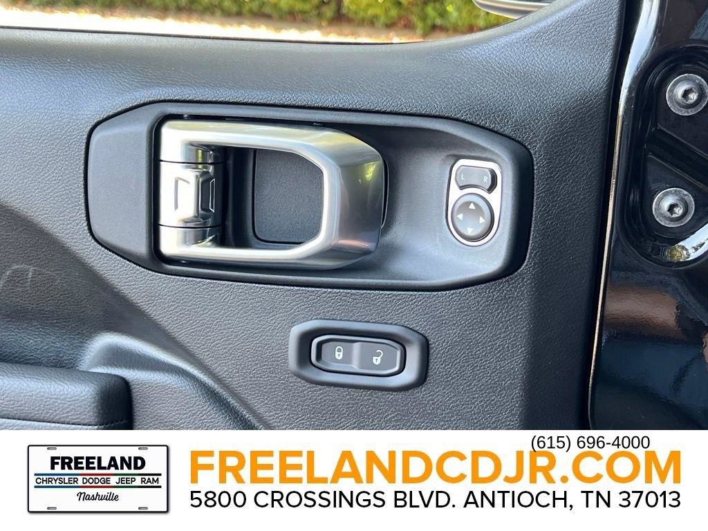 New 2025 Jeep Gladiator Sport AWD/4WD image 15