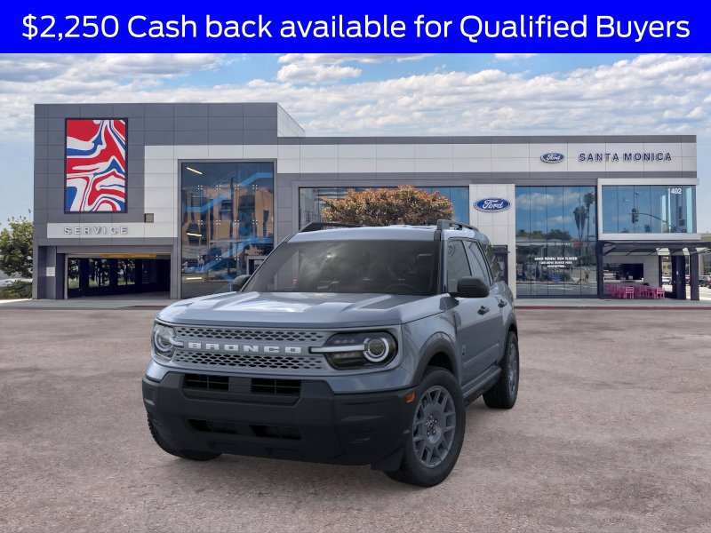 New 2026 Ford Bronco Sport Big Bend AWD/4WD image 2