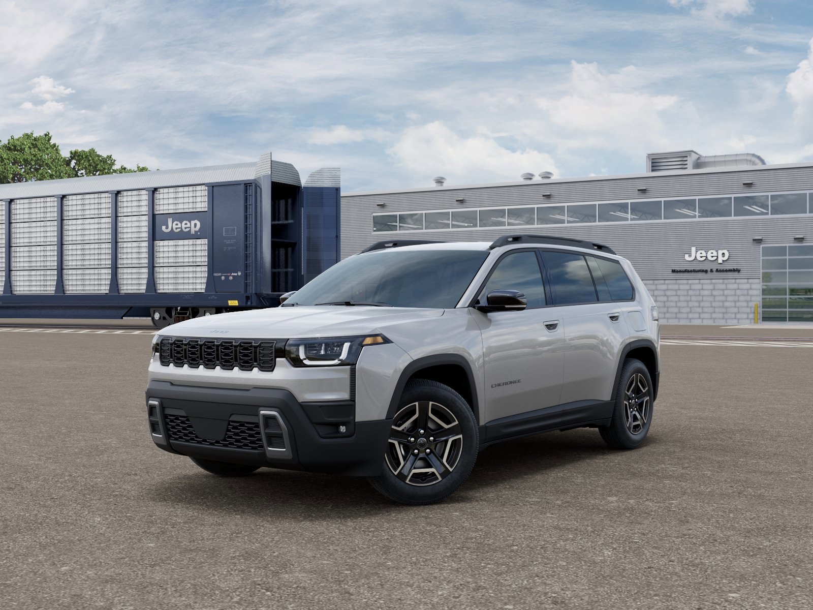 New 2026 Jeep Cherokee Limited