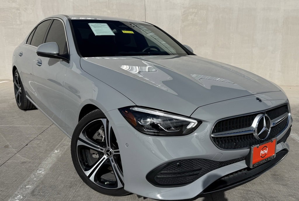 Used 2025 Mercedes-Benz C 300 Sedan
