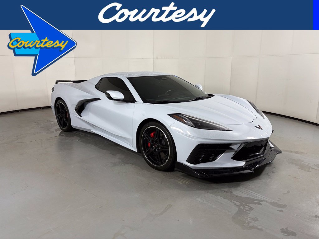 Certified 2024 Chevrolet Corvette Stingray Convertible w/ Battery Protection Package