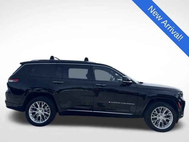 Used 2021 Jeep Grand Cherokee L Summit w/ Advanced Protech Group IV AWD/4WD video 2