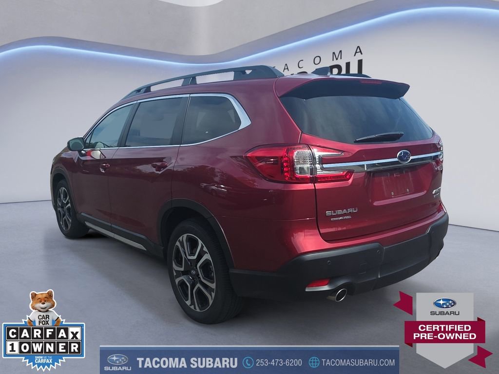 Certified 2023 Subaru Ascent Limited AWD/4WD image 3