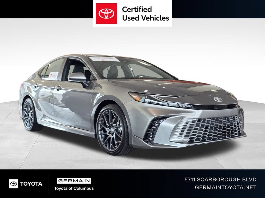 Certified 2025 Toyota Camry XSE