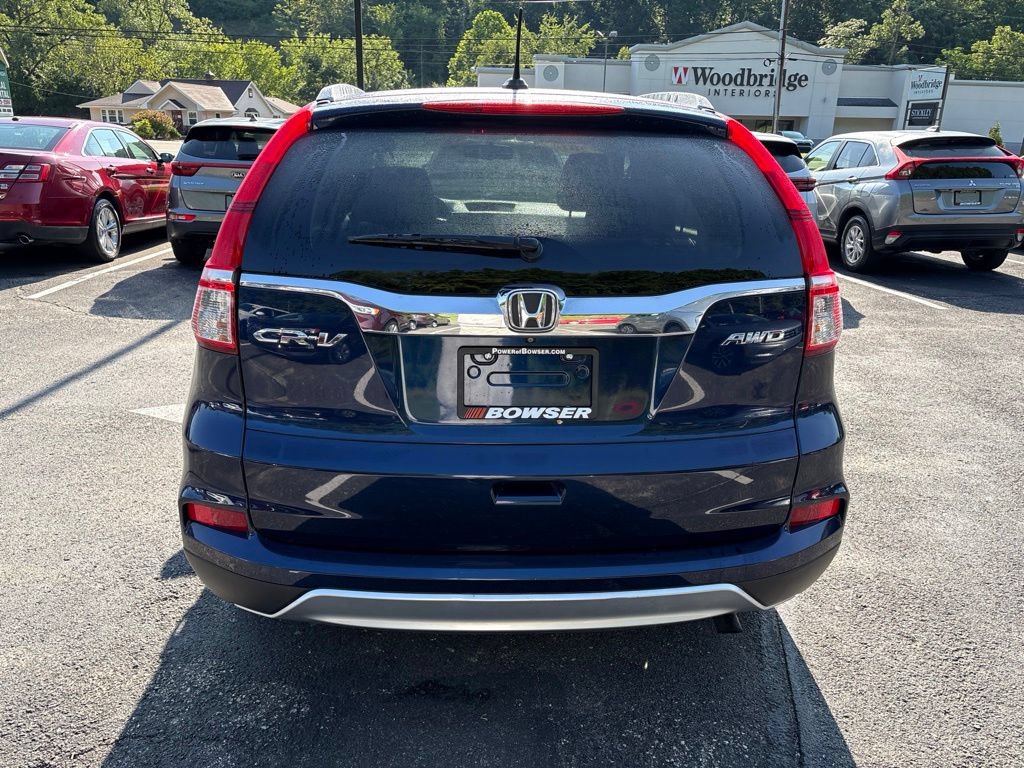 Used 2015 Honda CR-V EX-L image 4
