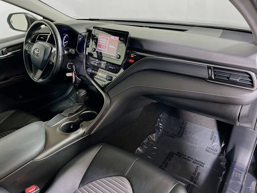 Certified 2021 Toyota Camry SE FWD image 26