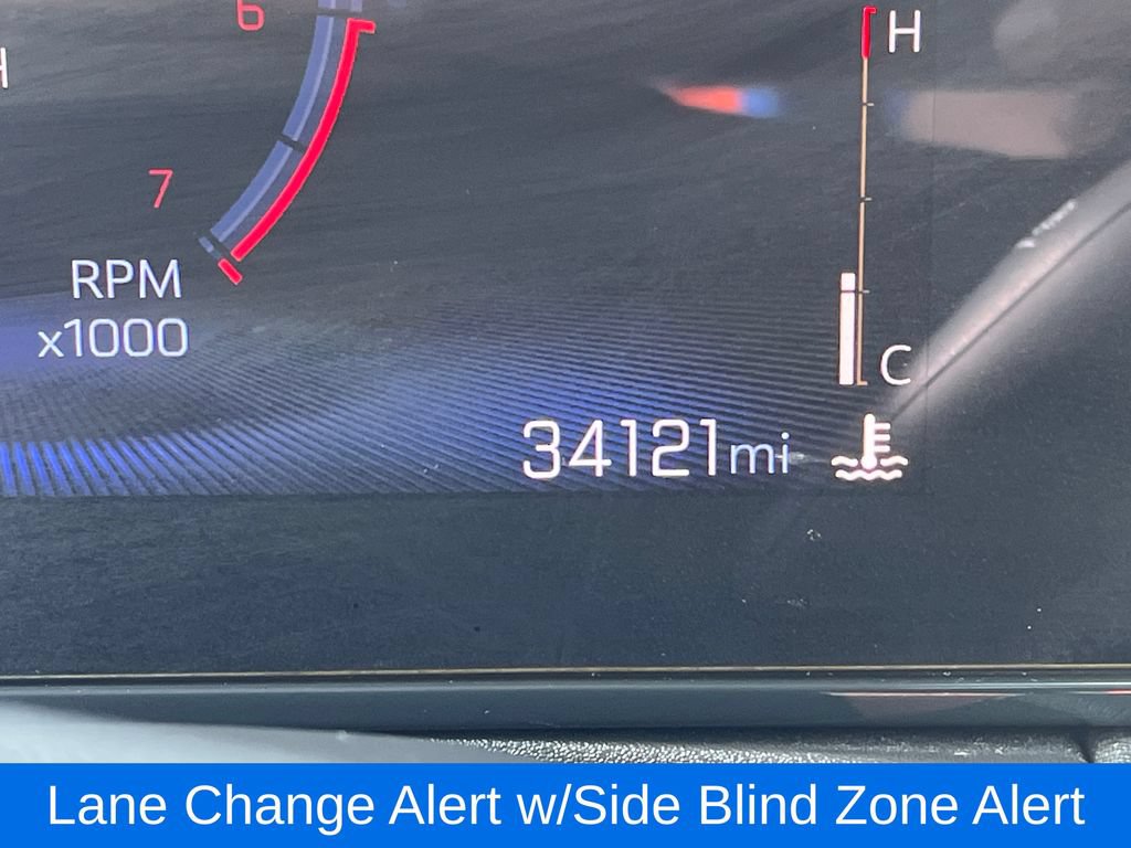 Used 2024 Chevrolet TrailBlazer LT w/ LT Cold Weather Package FWD image 19
