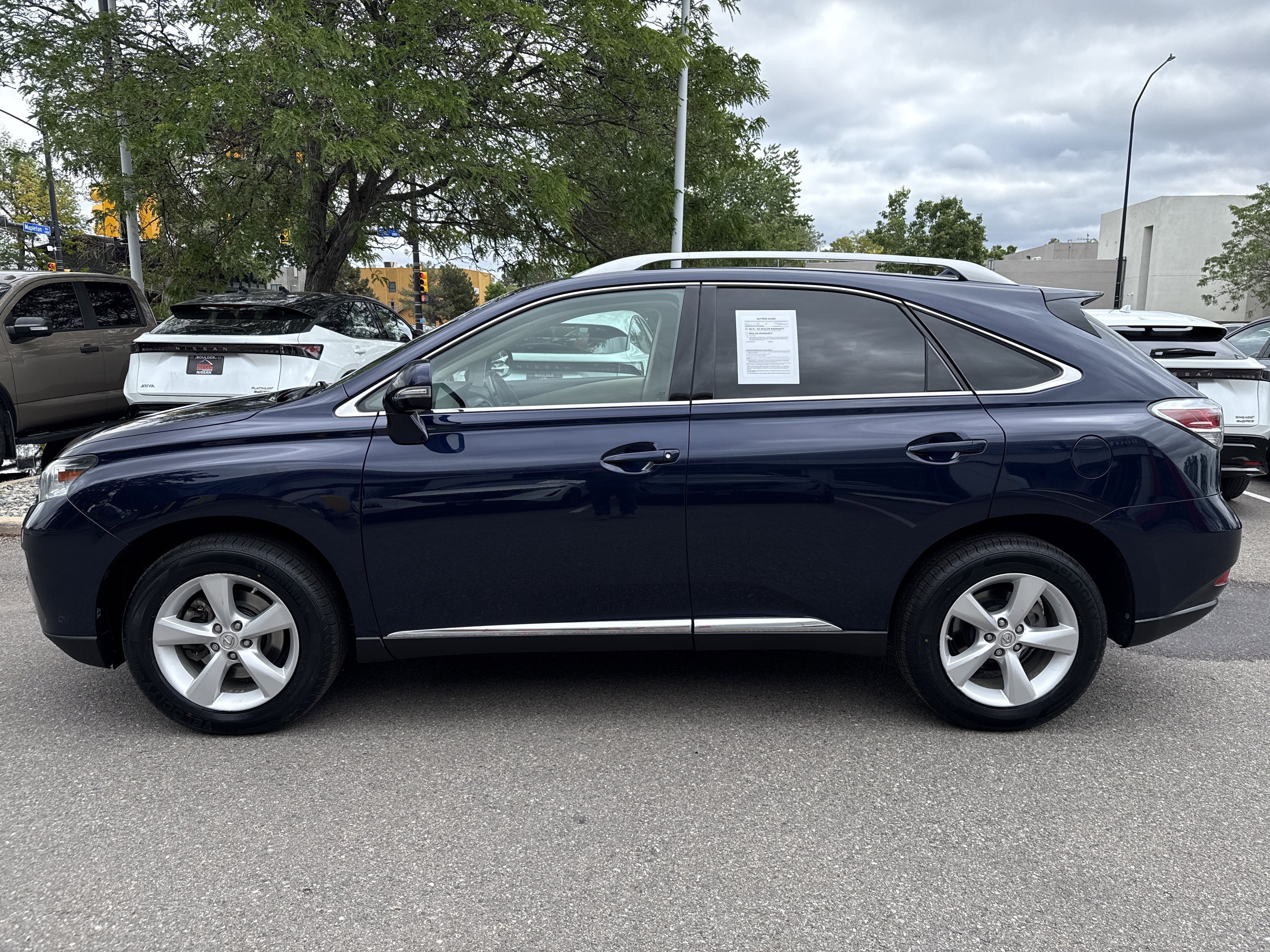 Used 2013 Lexus RX 350 AWD w/ Premium Pkg image 5