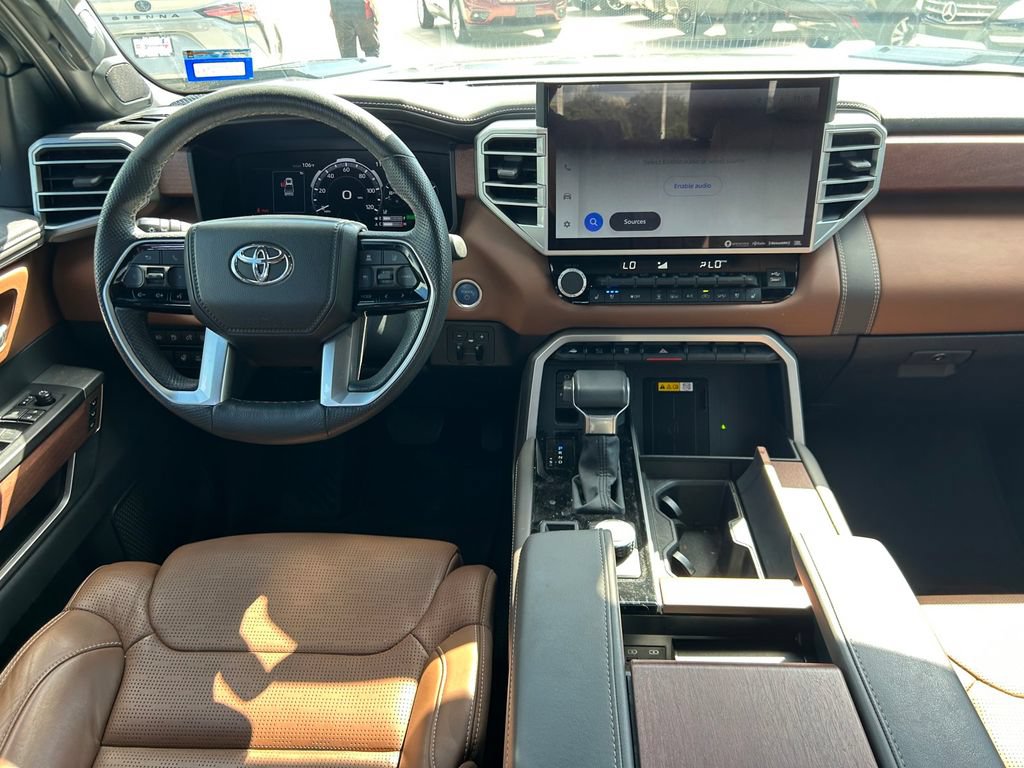 Used 2024 Toyota Tundra 1794 Edition AWD/4WD image 18