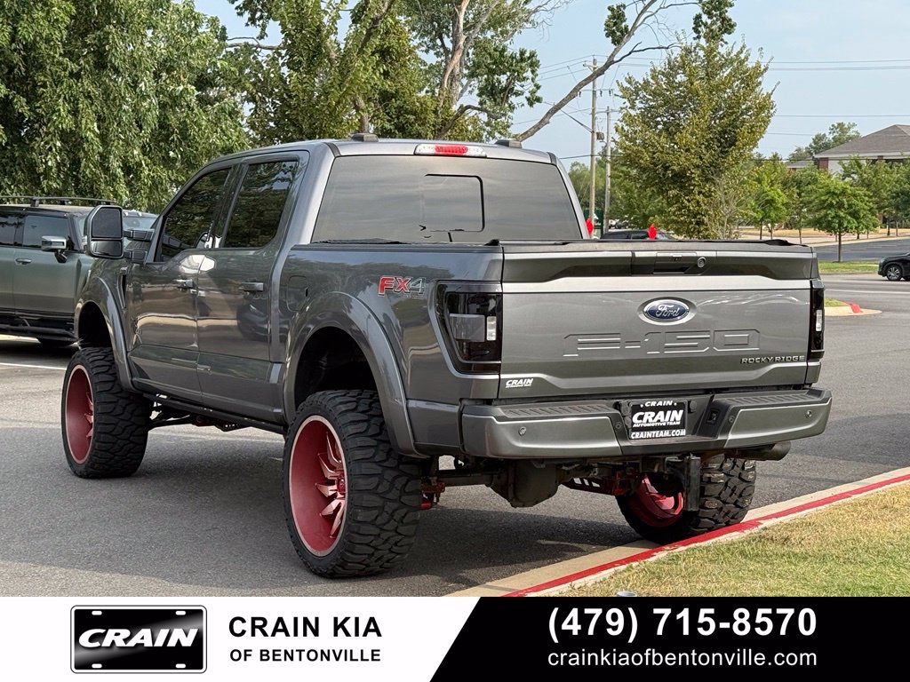 Used 2021 Ford F150 XLT w/ Equipment Group 302A High AWD/4WD image 5