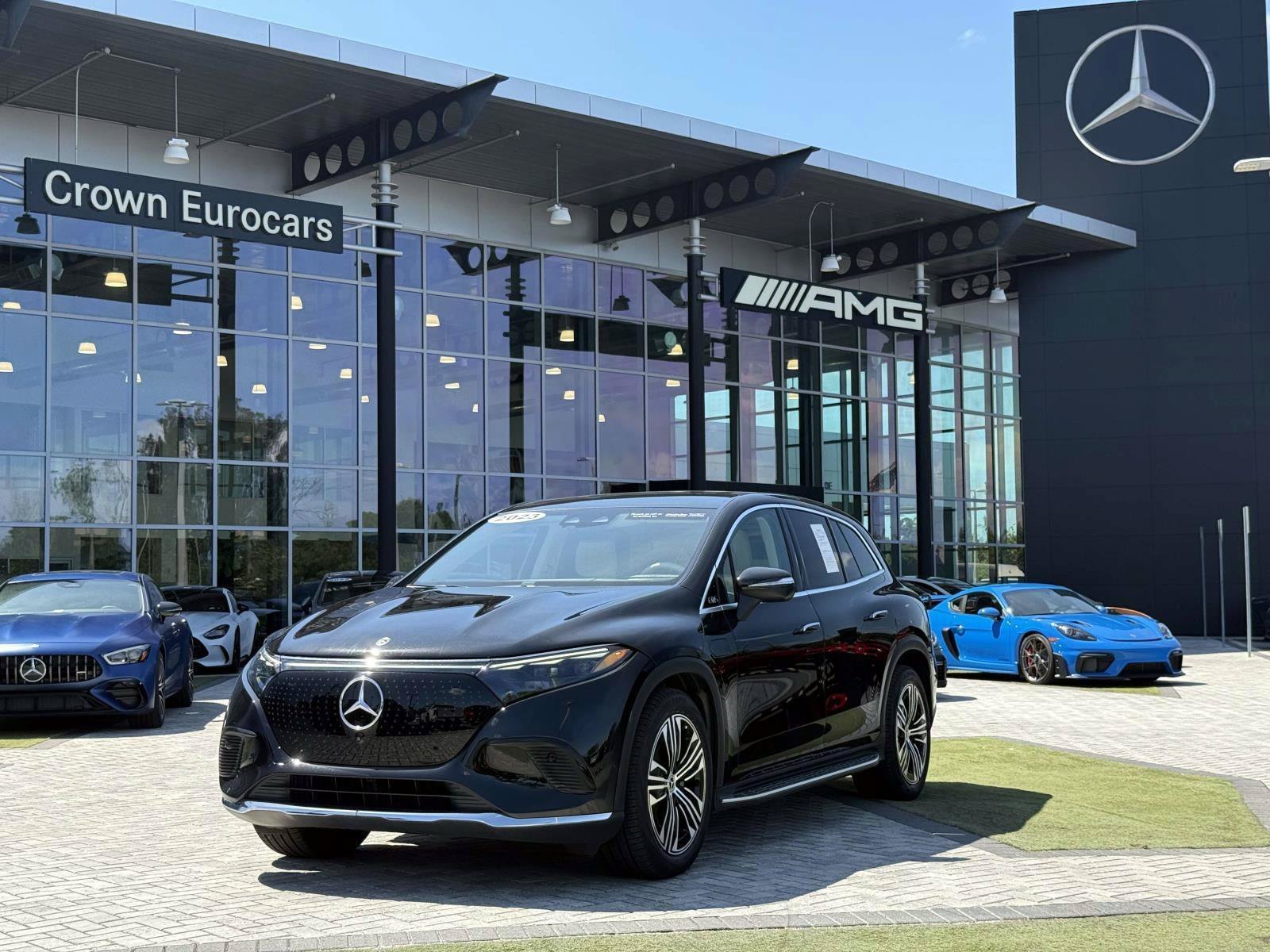 Certified 2023 Mercedes-Benz EQS 450+ SUV