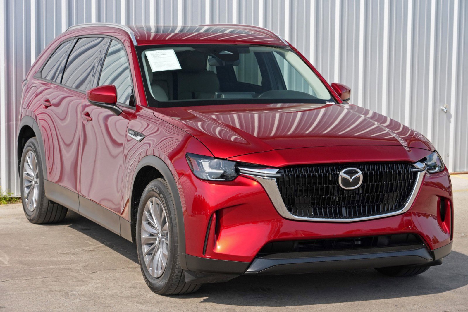 Used 2024 MAZDA CX-90 Plug-In Hybrid w/ Preferred AWD/4WD image 52