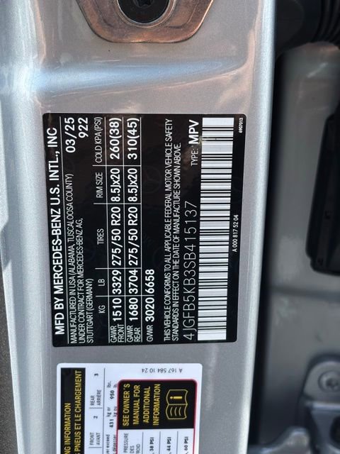 Used 2025 Mercedes-Benz GLE 450 4MATIC image 67