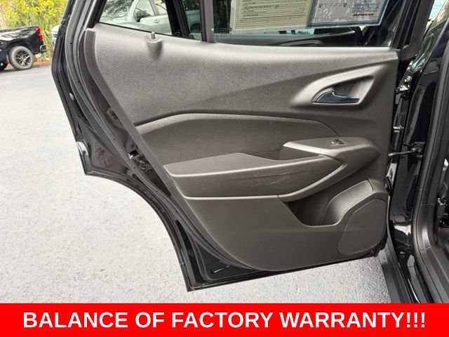 Certified 2024 Chevrolet Trax ACTIV w/ Sunroof Package FWD image 13