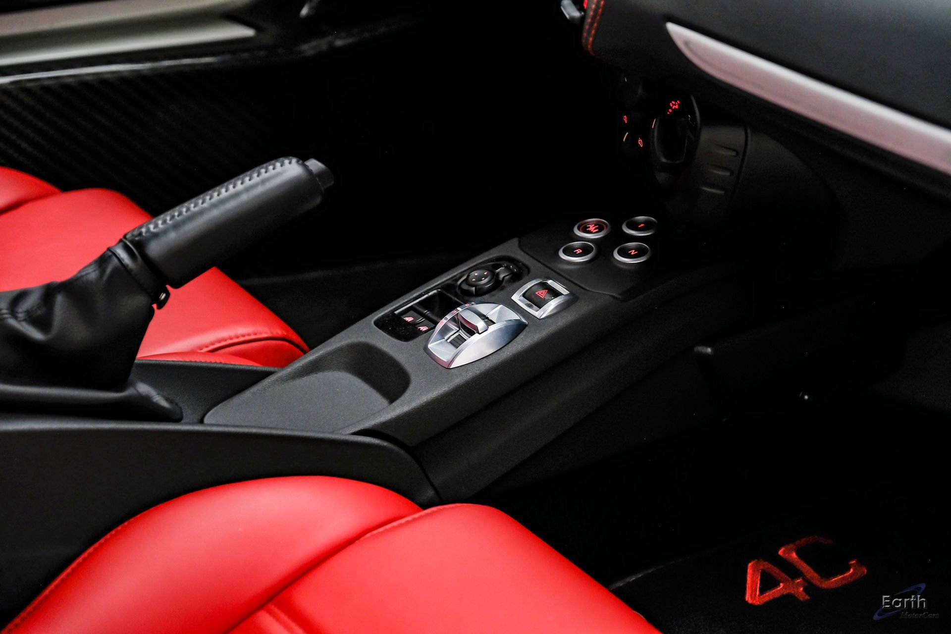 Used 2015 Alfa Romeo 4C Coupe w/ Leather Interior Group RWD image 48