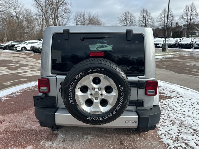 Used 2015 Jeep Wrangler Unlimited Sahara w/ Dual Top Group image 4