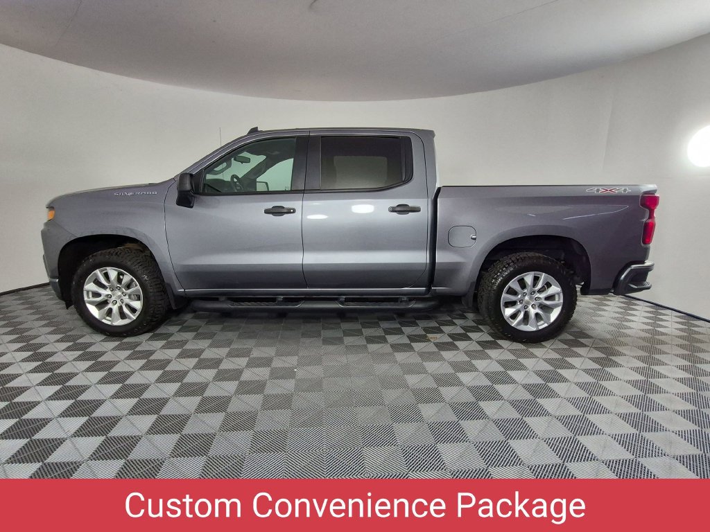 Certified 2020 Chevrolet Silverado 1500 Custom w/ Custom Value Package AWD/4WD image 7