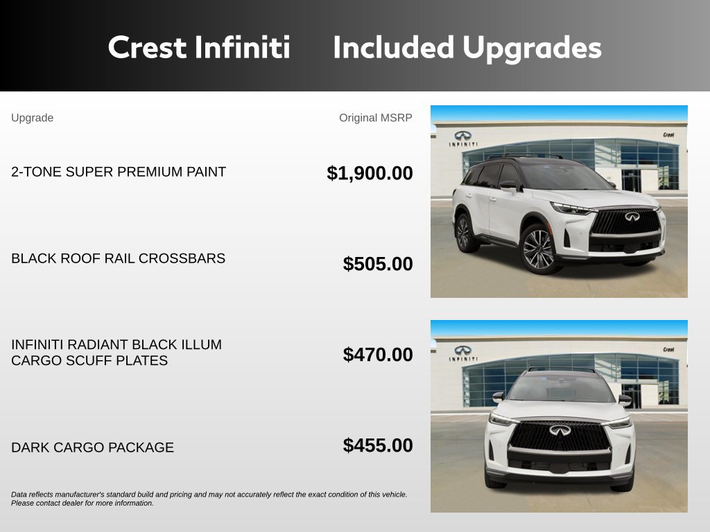 Certified 2027 INFINITI QX60 Autograph w/ Dark Cargo Package AWD/4WD image 5