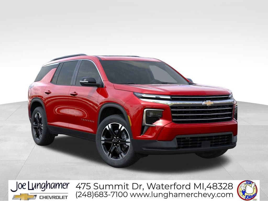 New 2027 Chevrolet Traverse LT w/ Sun and Wheel Package AWD/4WD image 7