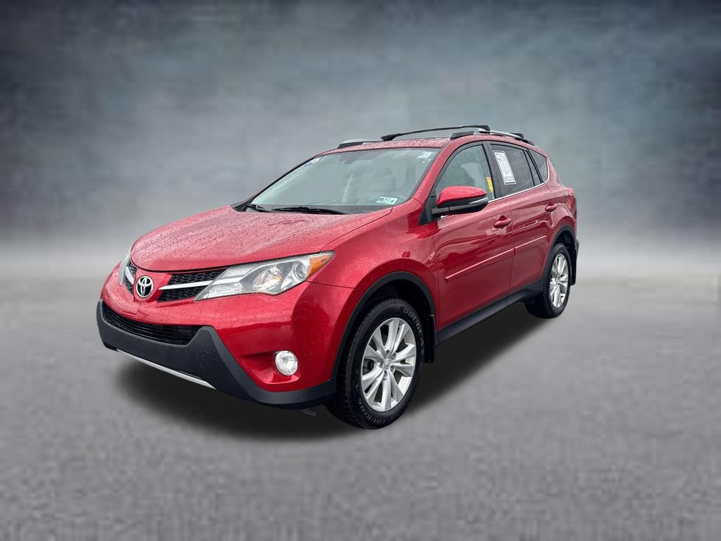 Used 2015 Toyota RAV4 Limited w/ Technology Package AWD/4WD video 2