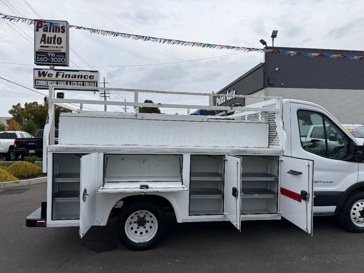 Used 2016 Ford Transit 350 138 DRW w/ Premium Package RWD image 13
