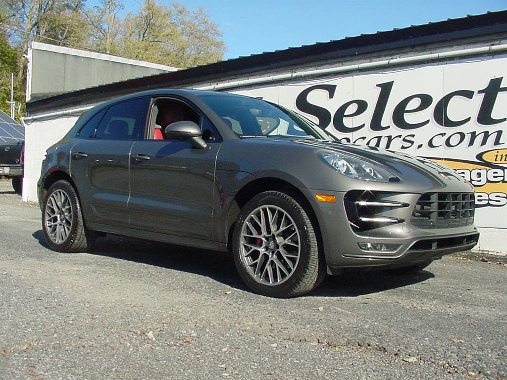 Used 2016 Porsche Macan Turbo