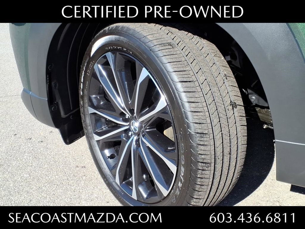 Certified 2025 MAZDA CX-50 2.5 Turbo w/ Premium Plus Pkg image 4