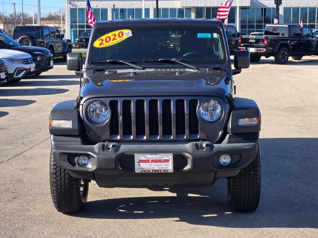 Used 2020 Jeep Wrangler Unlimited Sport S video 2