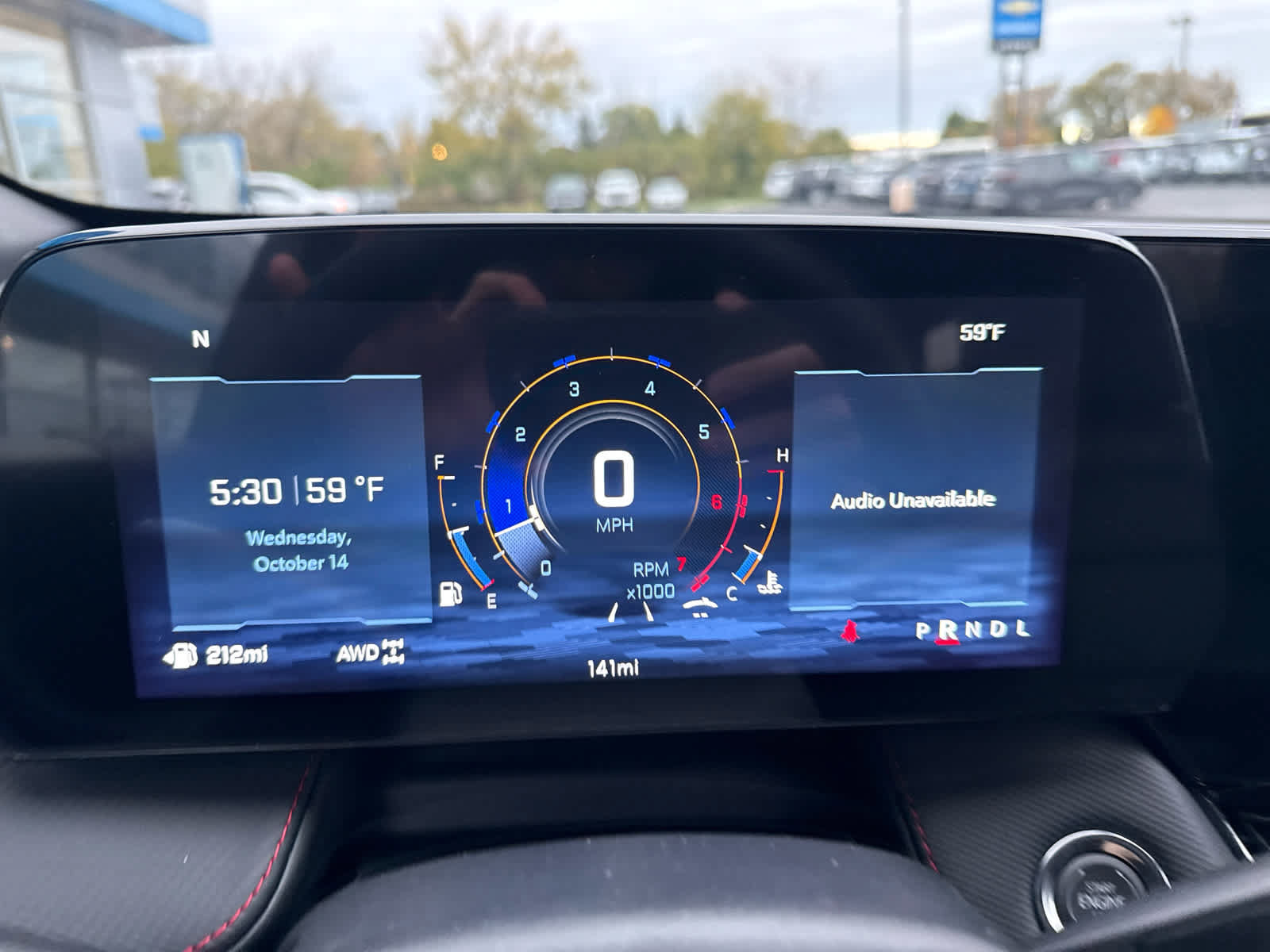 New 2027 Chevrolet Equinox RS w/ Safety and Technology Package AWD/4WD image 21