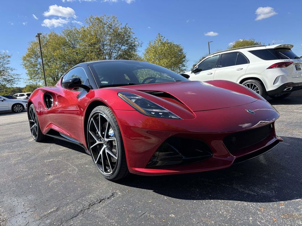 New 2025 Lotus Emira