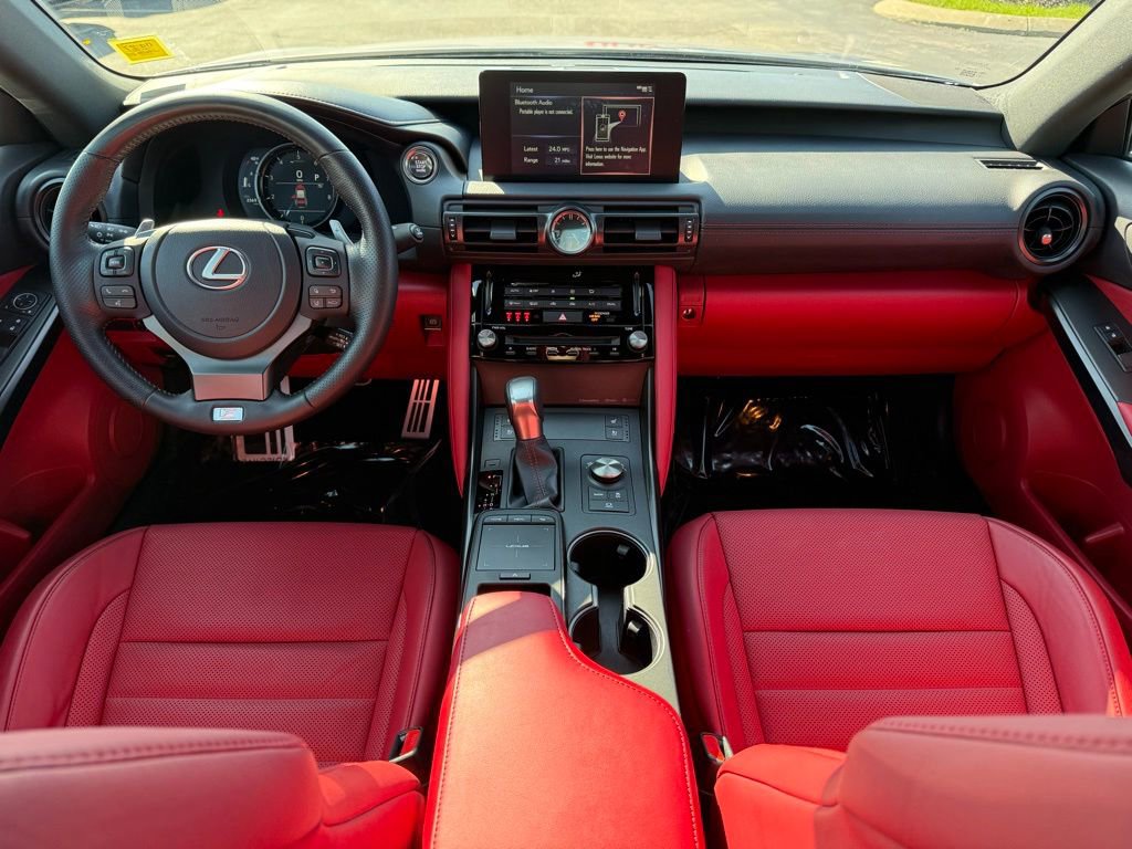 Used 2023 Lexus IS 350 F Sport w/ Memory Package image 14