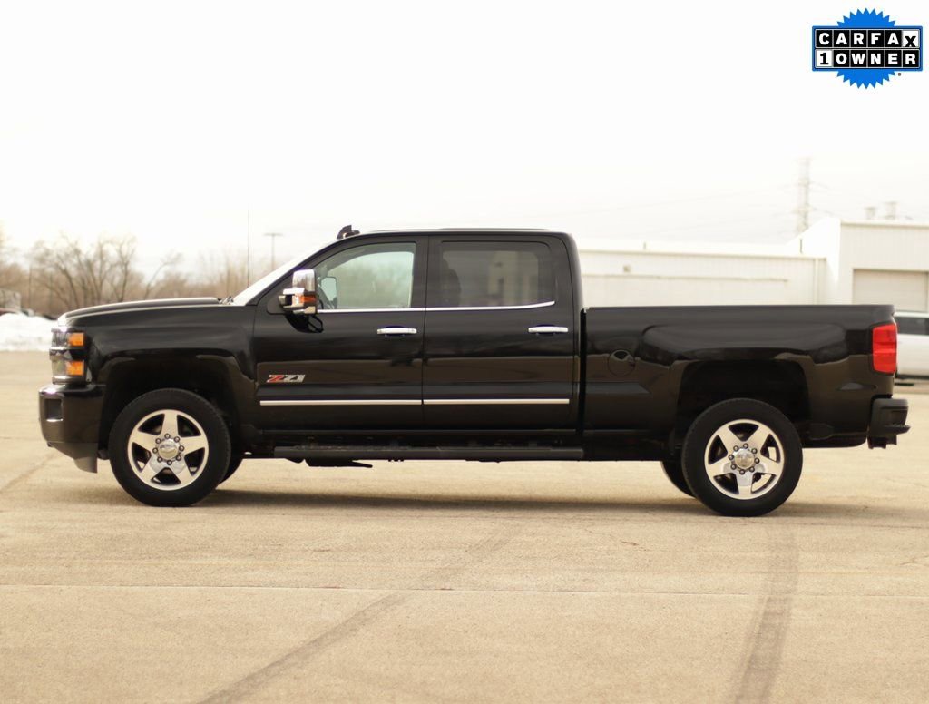 Used 2016 Chevrolet Silverado 2500 LTZ w/ Custom Sport Edition image 4