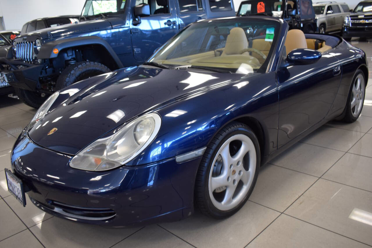 Used 2000 Porsche 911 Carrera image 30