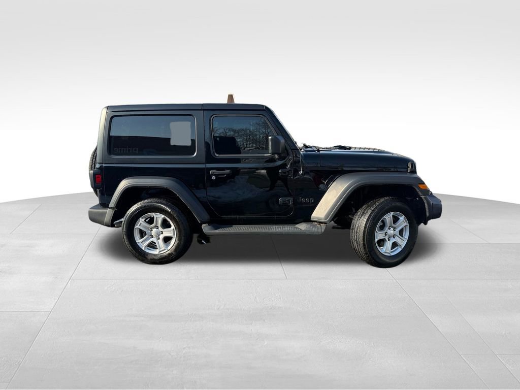 Used 2022 Jeep Wrangler Sport S image 7