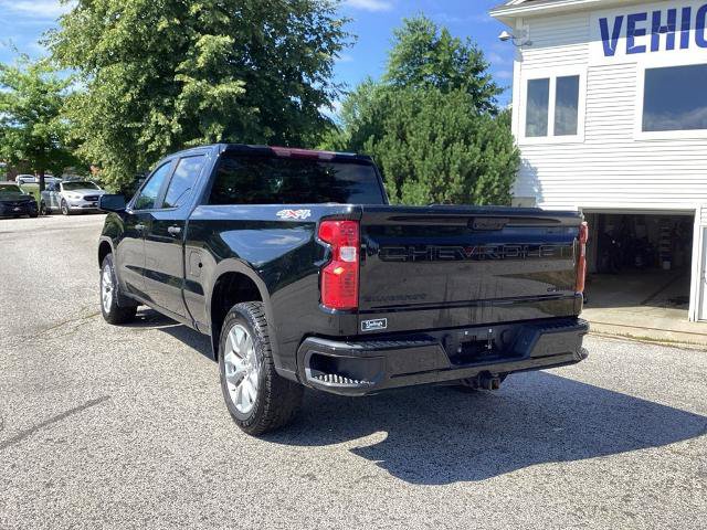 Used 2022 Chevrolet Silverado 1500 Custom AWD/4WD image 4