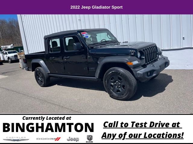Used 2022 Jeep Gladiator Sport