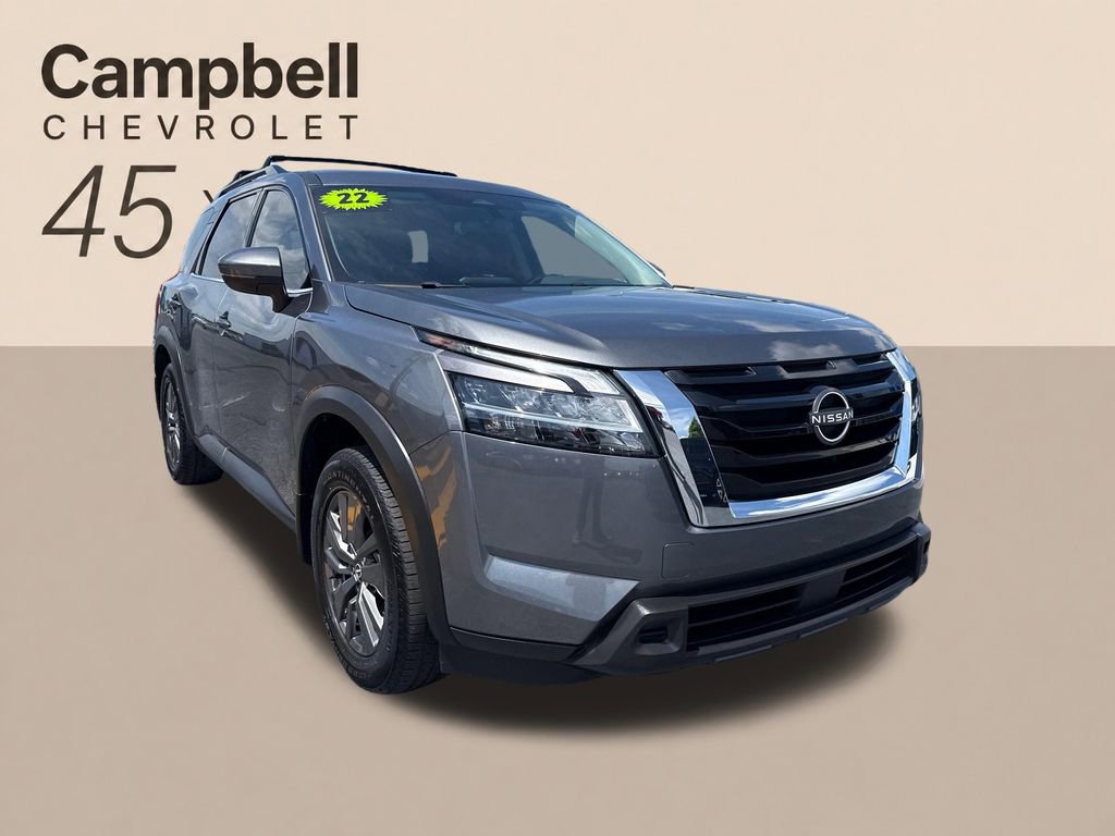 Used 2022 Nissan Pathfinder SV AWD/4WD image 8