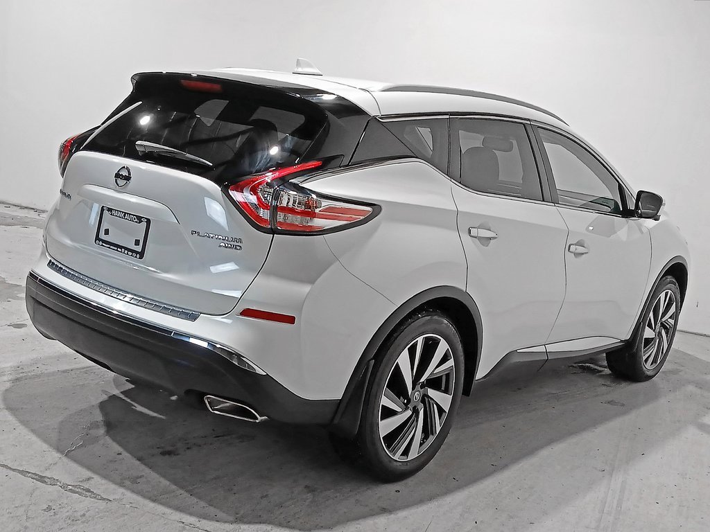 Used 2017 Nissan Murano Platinum w/ Platinum Technology Package image 6