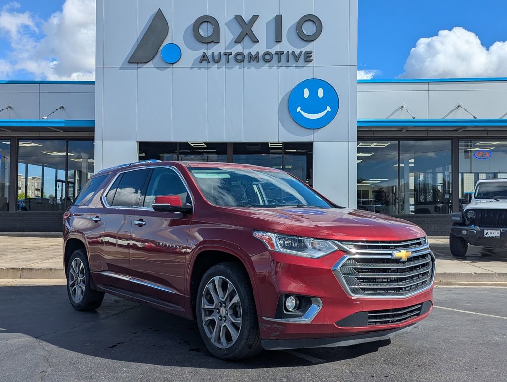 Used 2019 Chevrolet Traverse Premier w/ LPO, Floor Liner Package AWD/4WD image 1