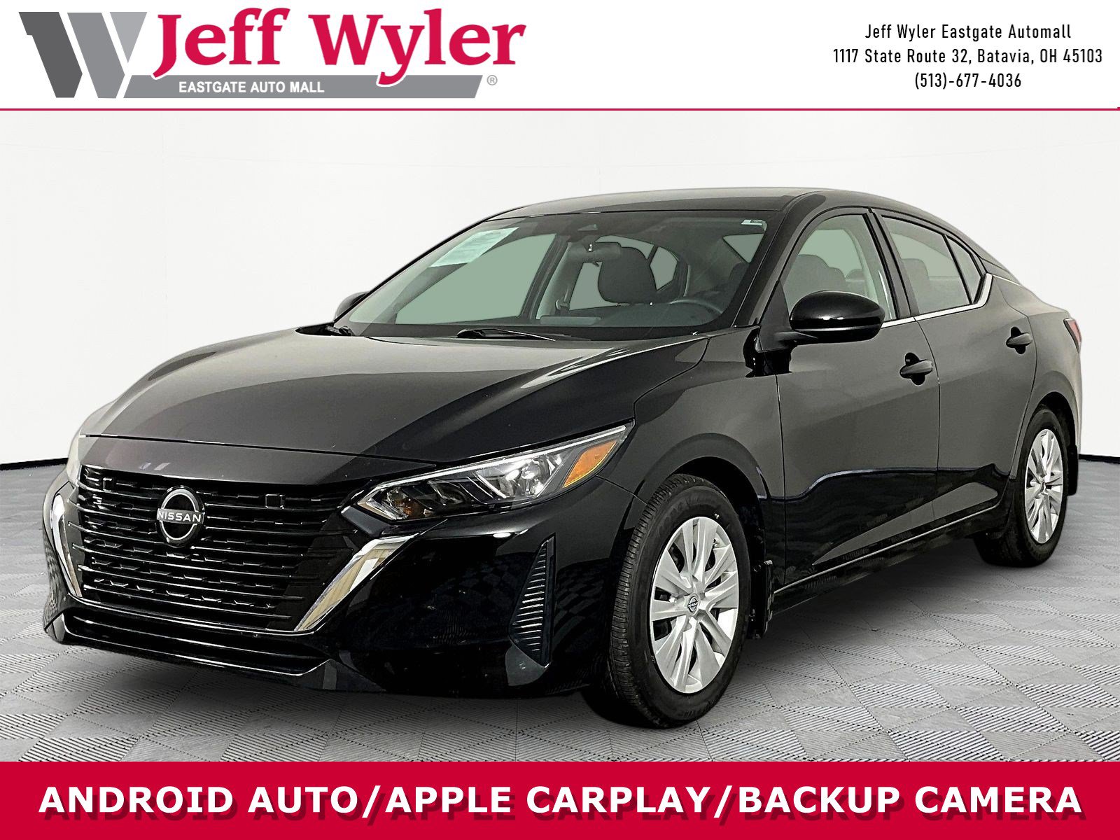 Certified 2025 Nissan Sentra S