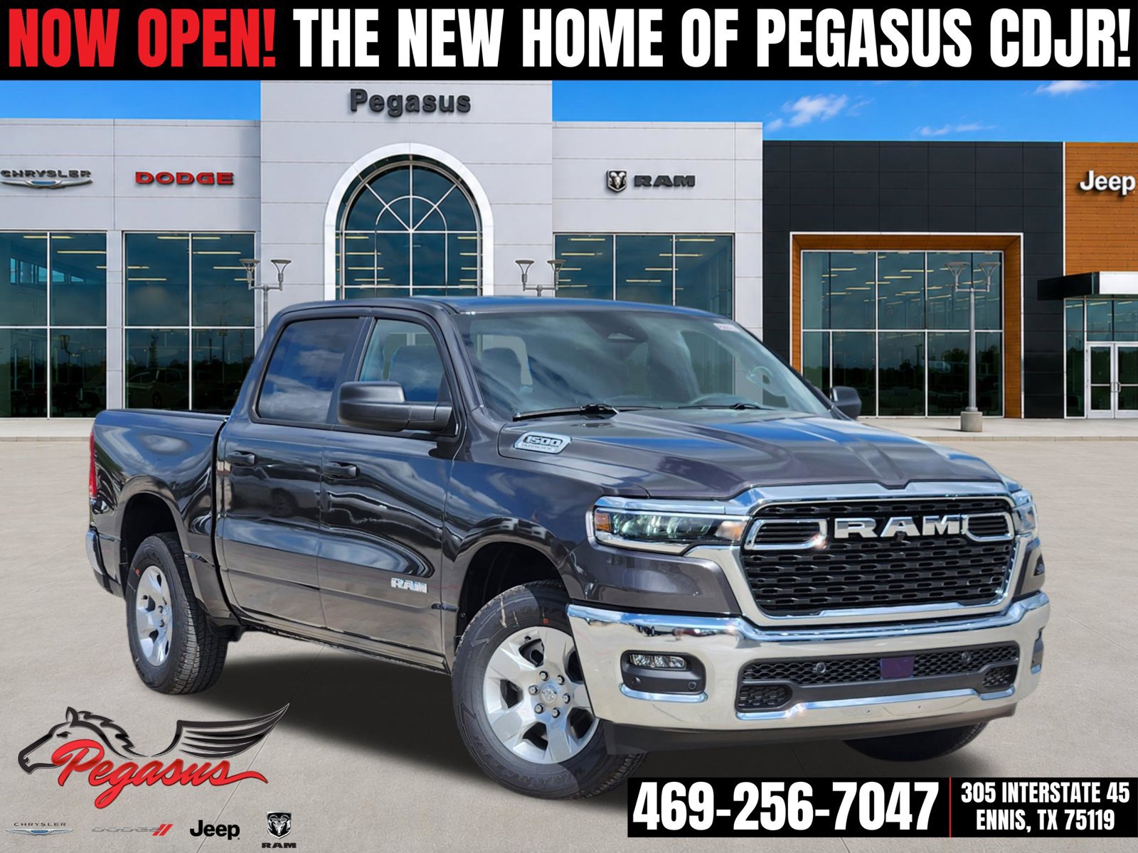 New 2026 RAM 1500 Lone Star