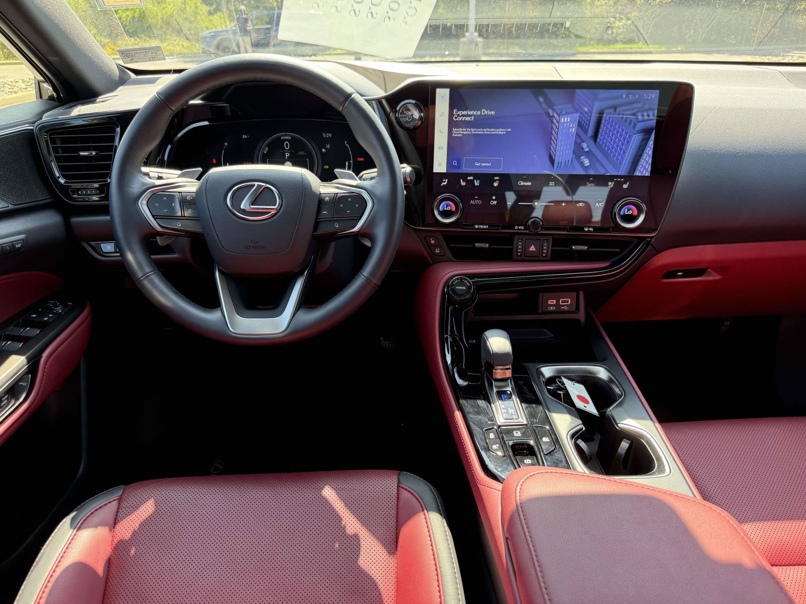 Used 2024 Lexus NX 350h AWD w/ Vision Package image 8