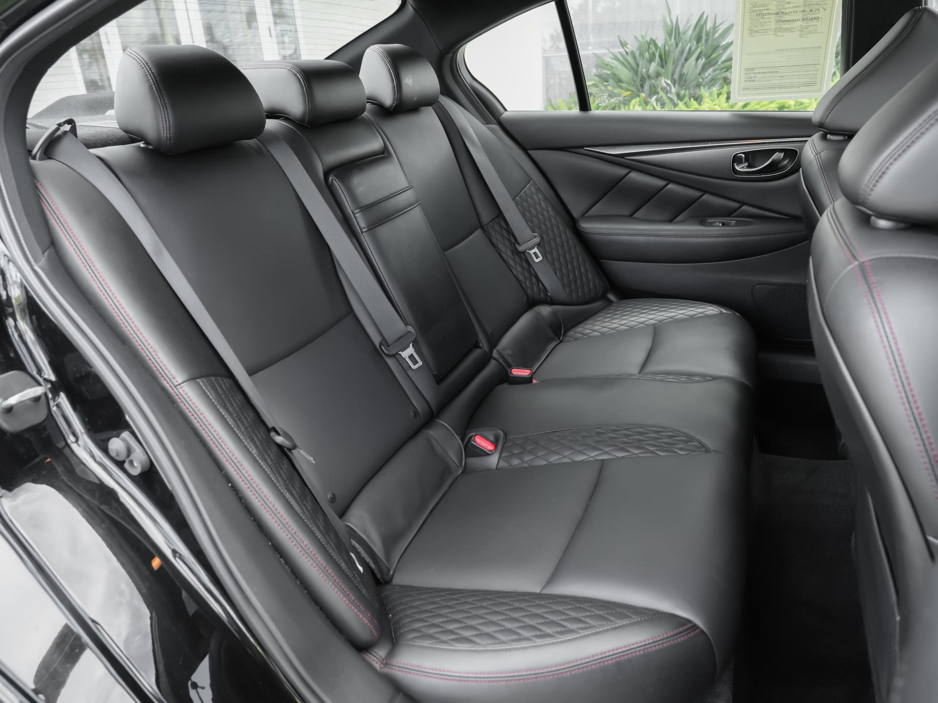 Certified 2023 INFINITI Q50 Red Sport 400 RWD image 38