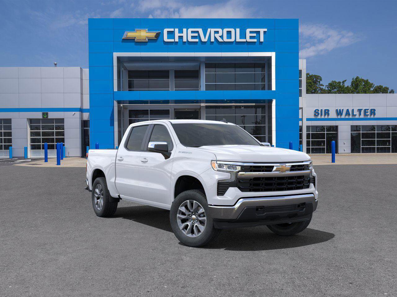 New 2025 Chevrolet Silverado 1500 LT w/ All Star Edition Plus
