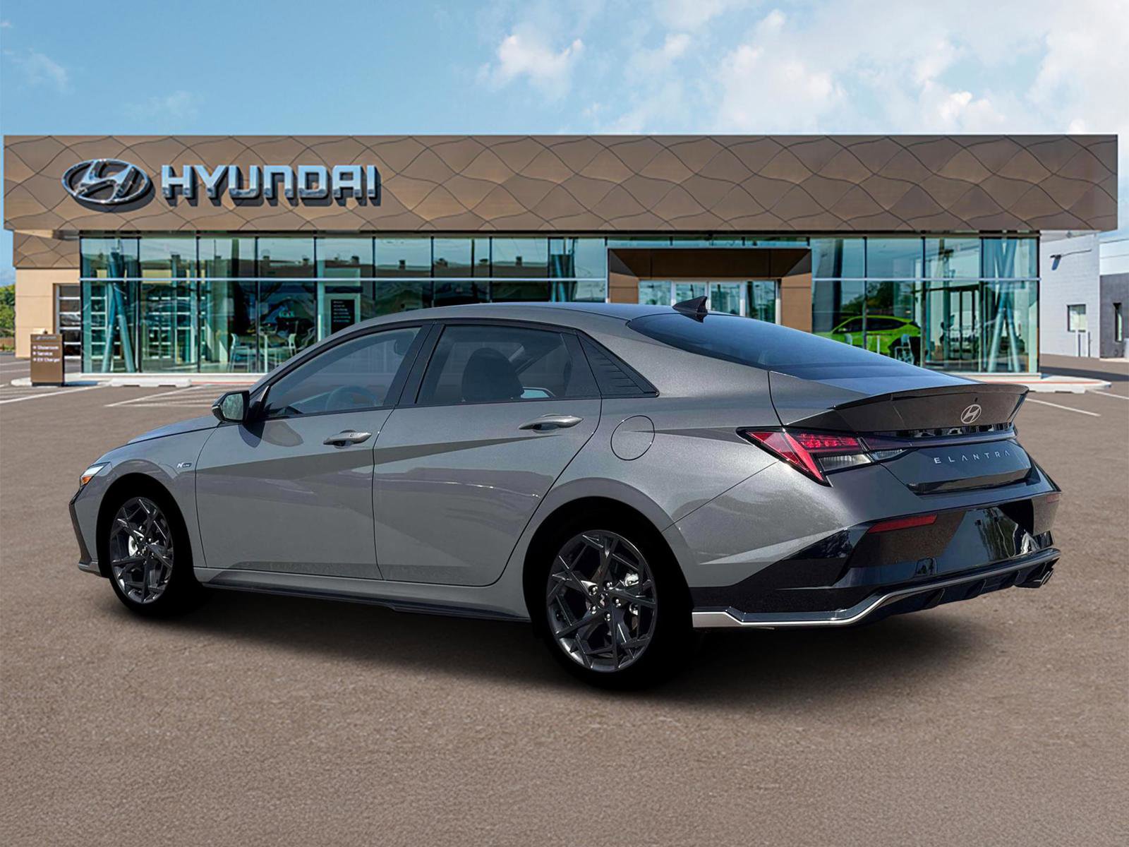 New 2026 Hyundai Elantra N Line image 4